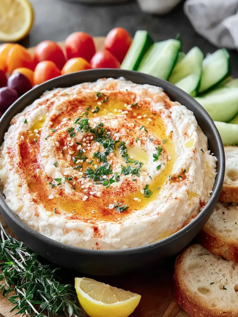 White Bean Dip First Image