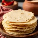 Homemade Corn Tortillas First Image