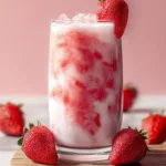 Irresistible Homemade Korean Strawberry Milk Recipe First Image