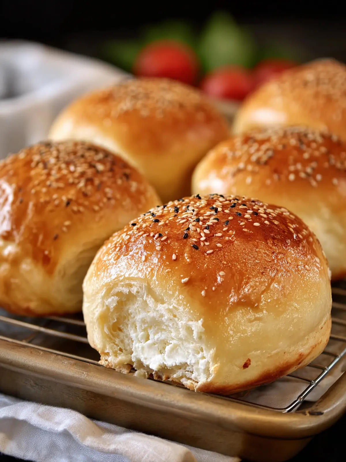 Heavenly Cottage Cheese Rolls: Fluffy & Flavorful Delight First Image