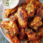 Air Fryer Chicken Wings First Image