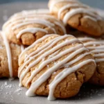 Easy Gluten Free Vegan Cookies with Maple Icing First Image