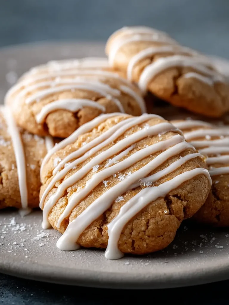 Easy Gluten Free Vegan Cookies with Maple Icing First Image