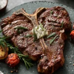 Air Fryer T-Bone Steak First Image