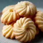 Easy Vegan Danish Butter Cookies Recipe First Image