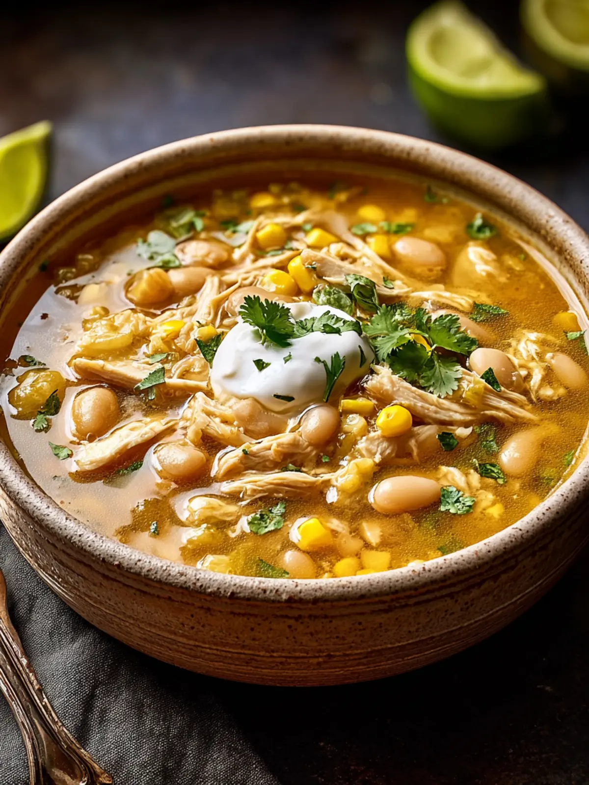 Cozy White Chicken Chili Recipe for Ultimate Comfort First Image