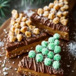 Salted Peanut Butter Christmas Trees: A Festive Treat to Share First Image