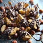 Chocolate Covered Nuts Recipe First Image