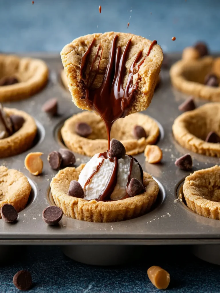 Peanut Butter Cookie Cups (Small Batch) First Image