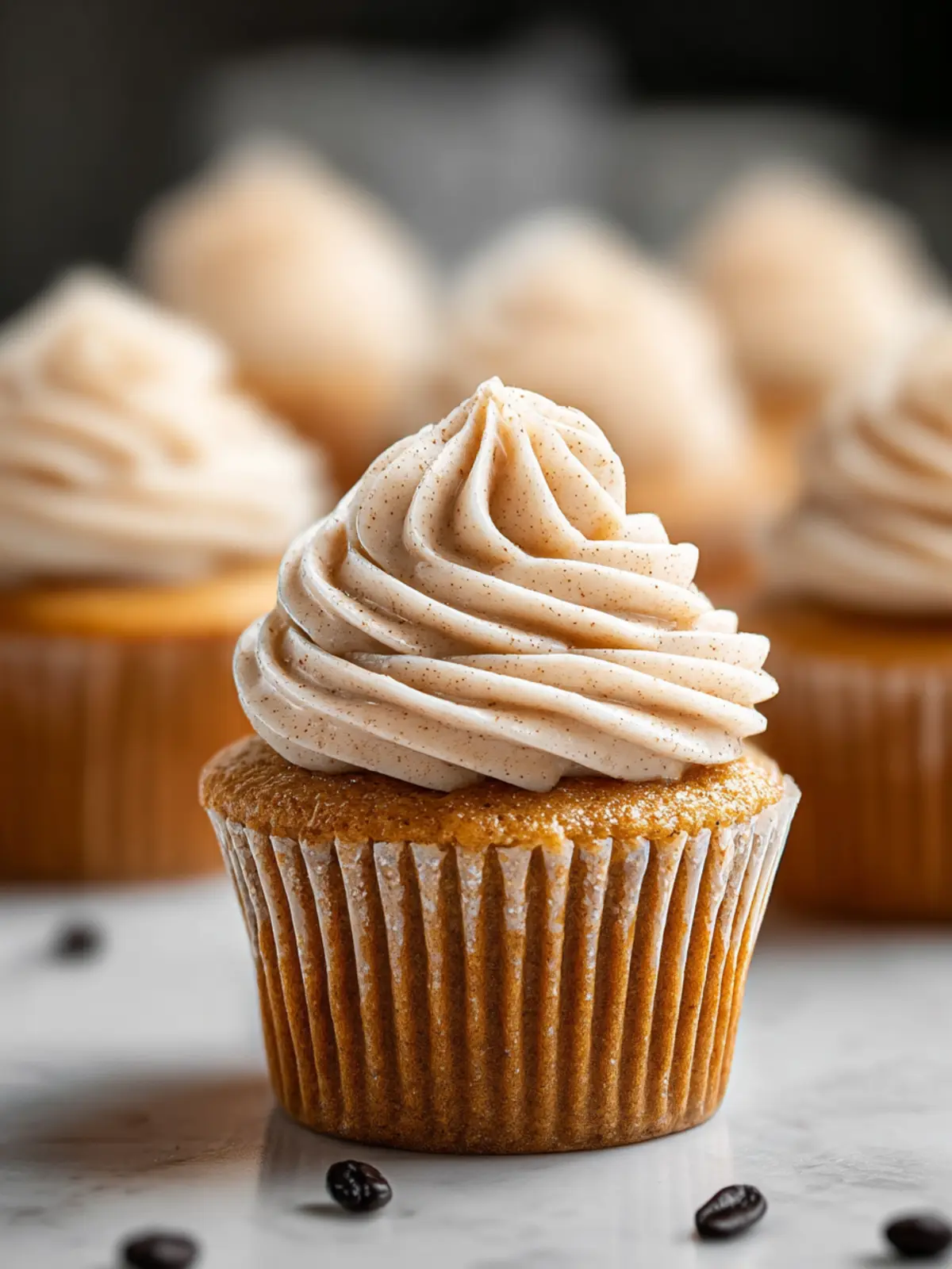 Irresistible White Russian Cupcakes with Kahlúa Buttercream First Image