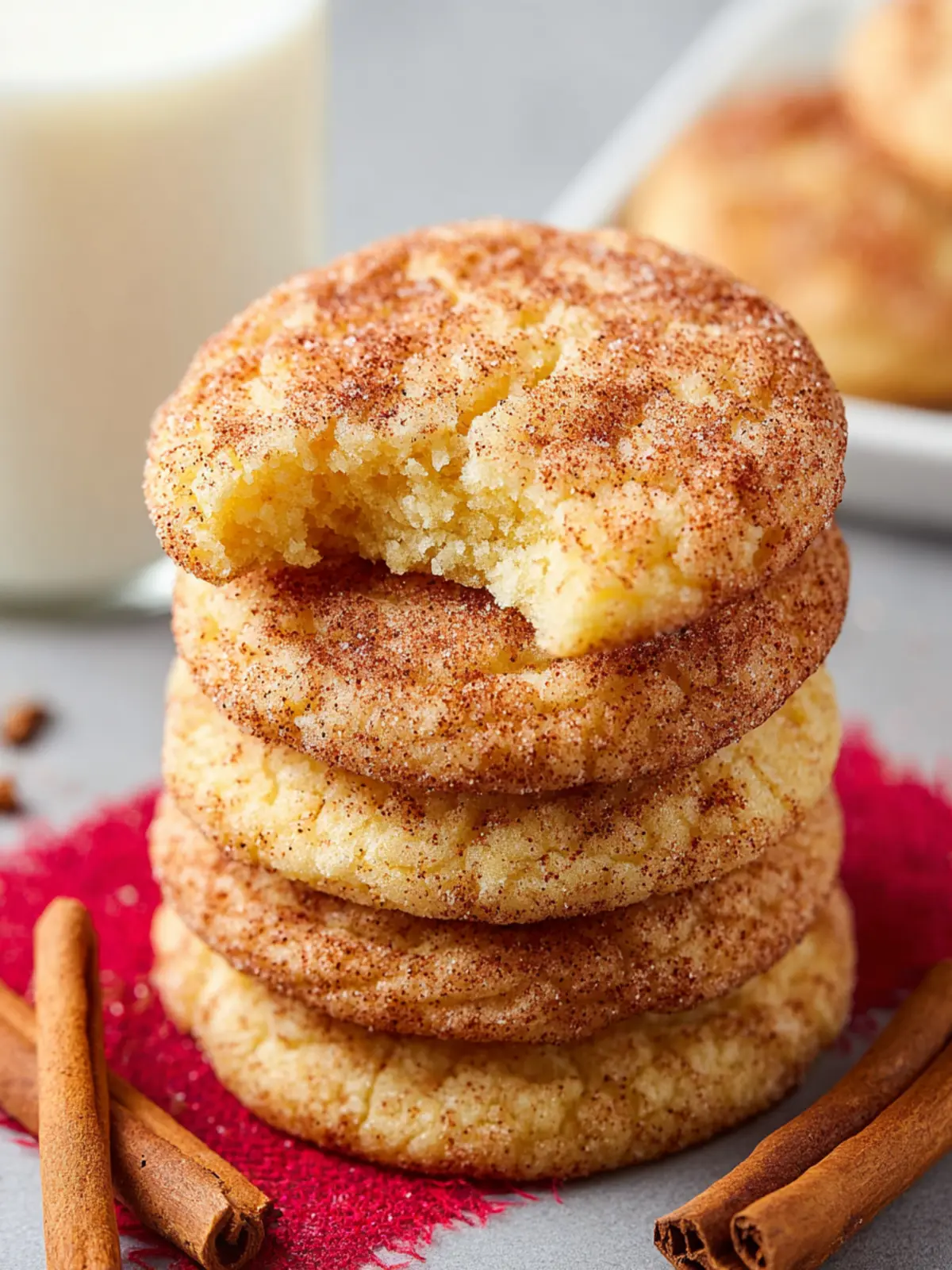 Snickerdoodle Cookies First Image