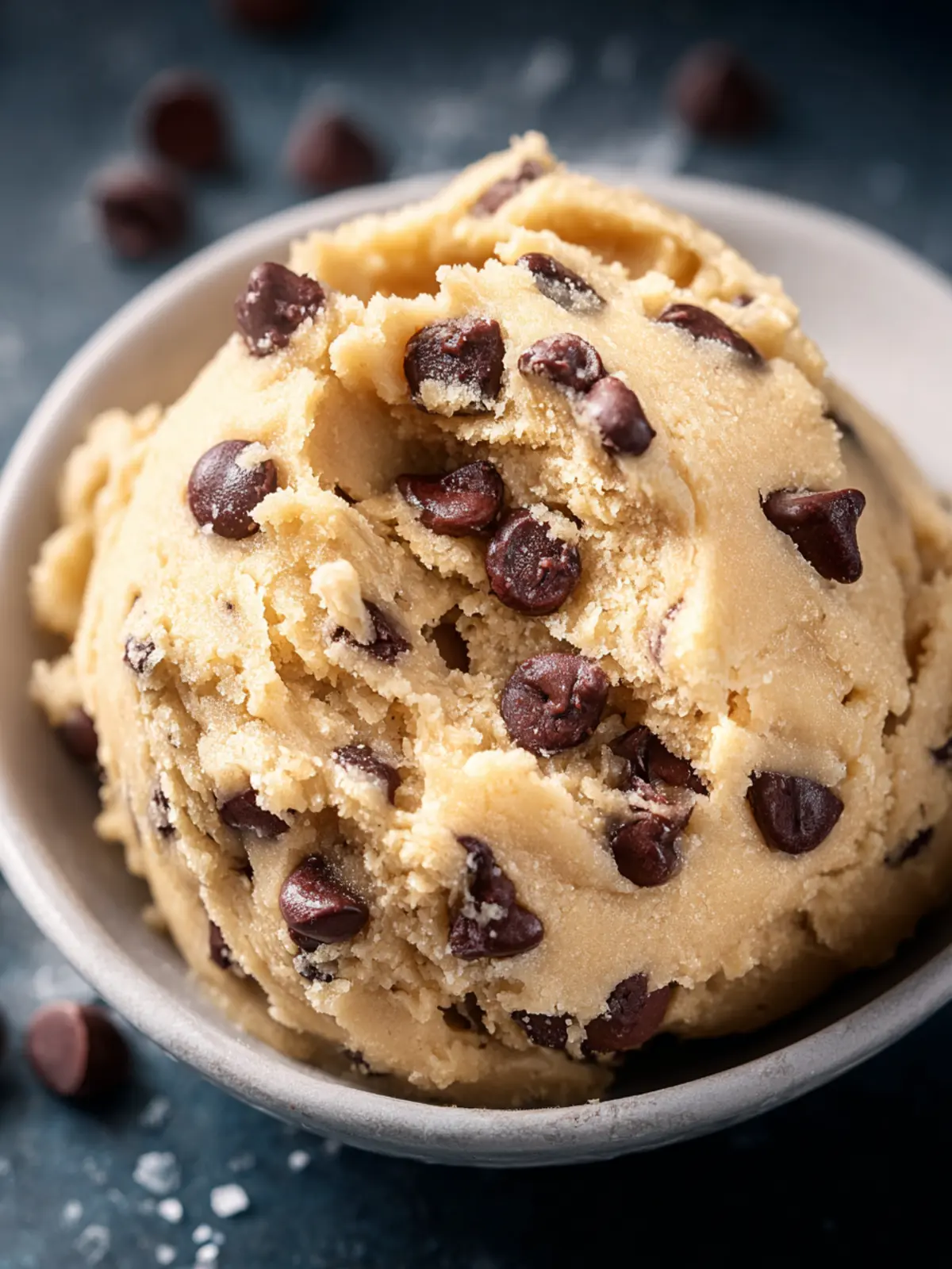 Irresistible Gluten Free Edible Cookie Dough Recipe First Image