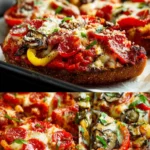 Amazing Low-Carb Pizza Recipes First Image