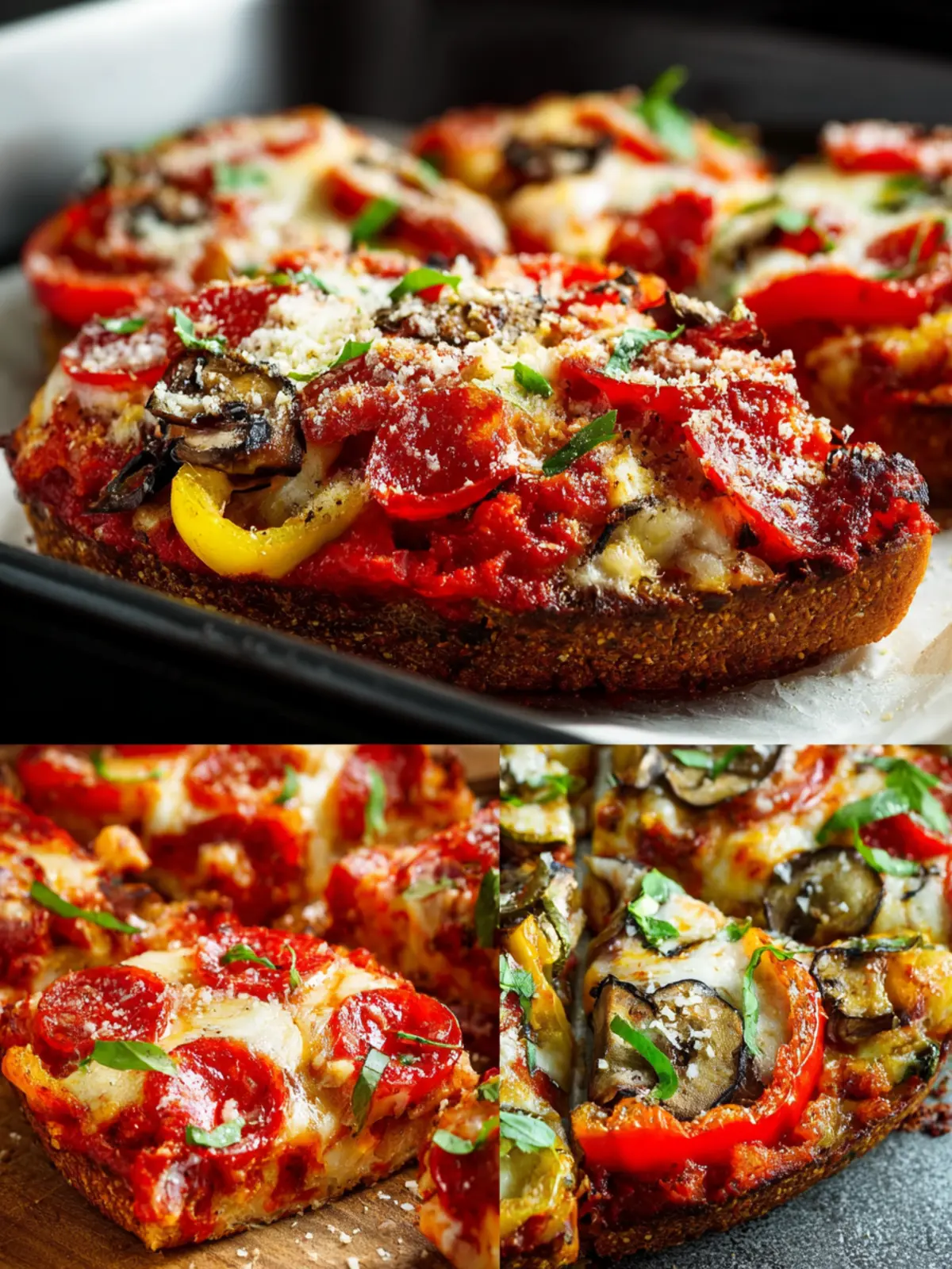 Amazing Low-Carb Pizza Recipes First Image