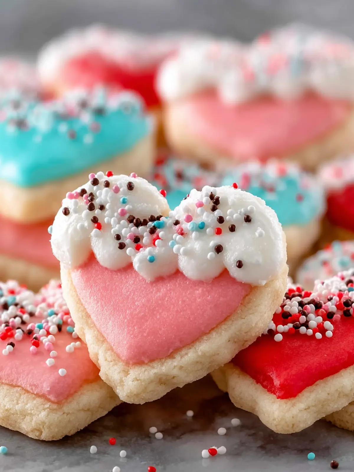 Irresistible Soft Cut-Out Sugar Cookies for the Holidays First Image