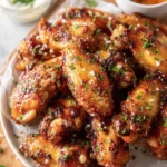 Baked Chicken Wings First Image