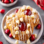 Gingerbread Thumbprint Cookies First Image
