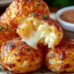 Irresistible Mashed Potato Cheese Puffs: Perfect Appetizer First Image