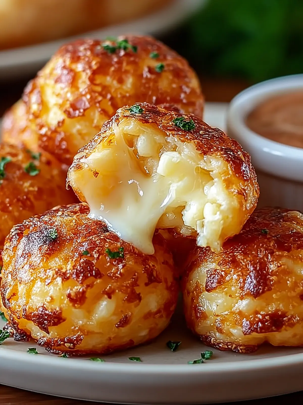 Irresistible Mashed Potato Cheese Puffs: Perfect Appetizer First Image