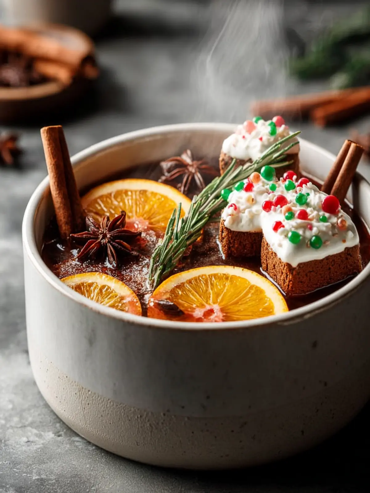 Cozy Gingerbread Christmas Simmer Pot Recipe (Stovetop Holiday Magic) First Image