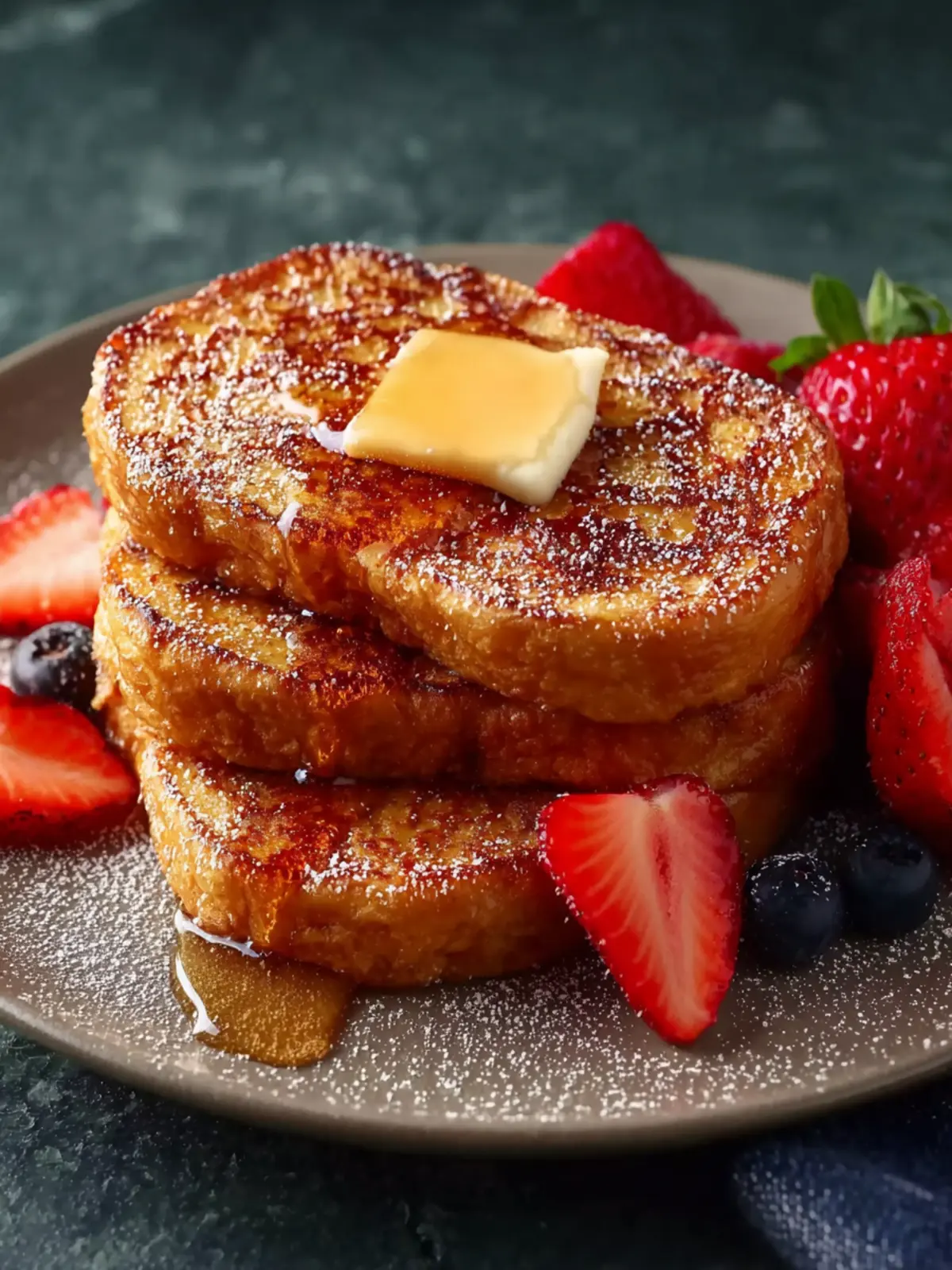 Cinnamon French Toast Biscuits First Image