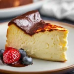 Basque Cheesecake First Image