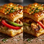 Chicken Fajita Puff Pastry – An Easy Recipe in 30 Minutes First Image