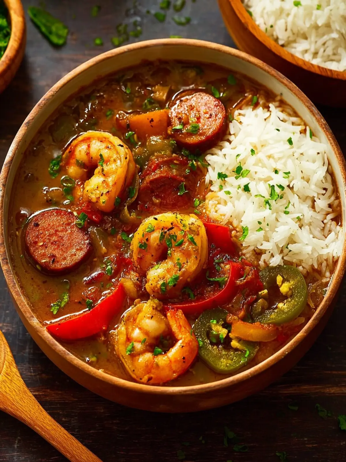 Authentic Cajun Gumbo Recipe First Image