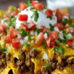 Walking Taco Casserole First Image