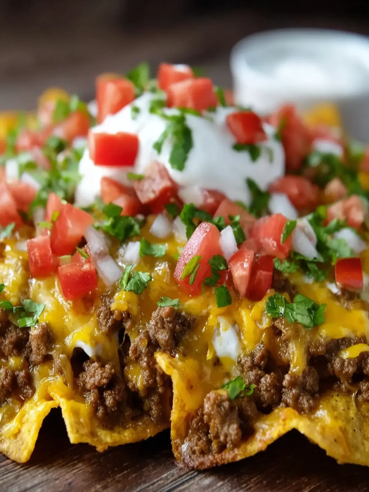 Walking Taco Casserole First Image