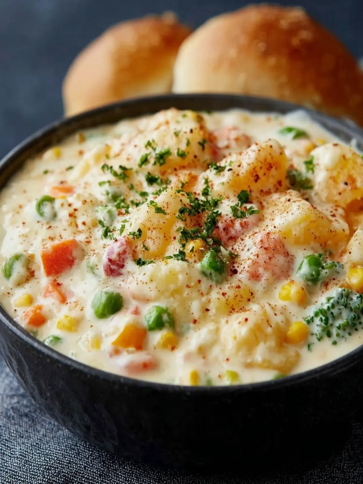 Pressure Cooker Copycat Dixie Stampede Creamy Vegetable First Image