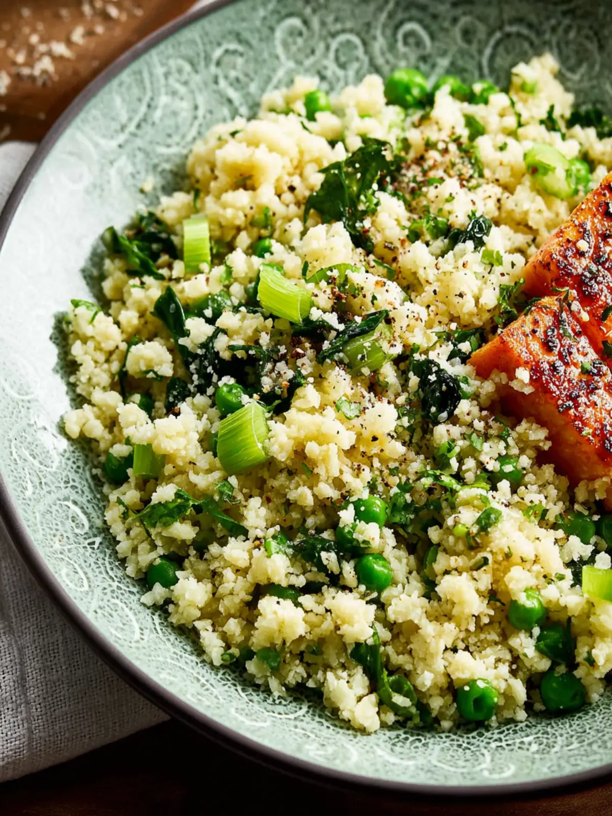 Easy Cauliflower Rice Recipe First Image