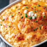 Irresistibly Cheesy Vegetarian White Bean Buffalo Dip First Image