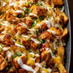 Cajun Chicken Loaded Fries First Image