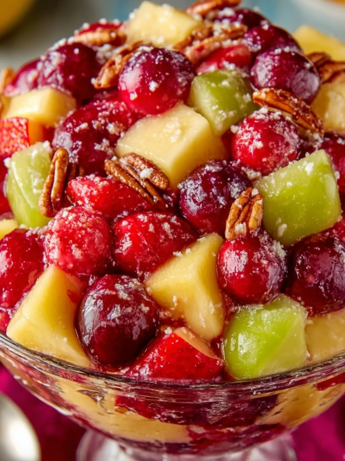 Thanksgiving Fruit Salad First Image
