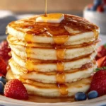 Egg-Free Pancakes (Easy, Fluffy, Made With Pantry Staples) First Image