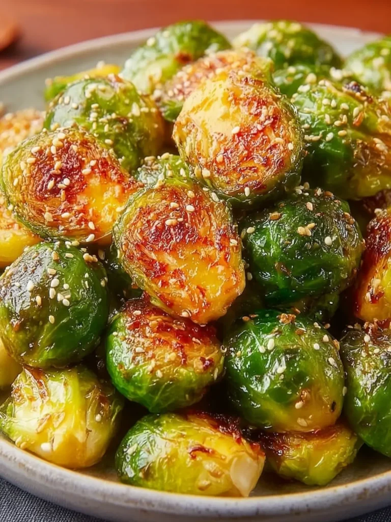 Roasted Brussels Sprouts First Image