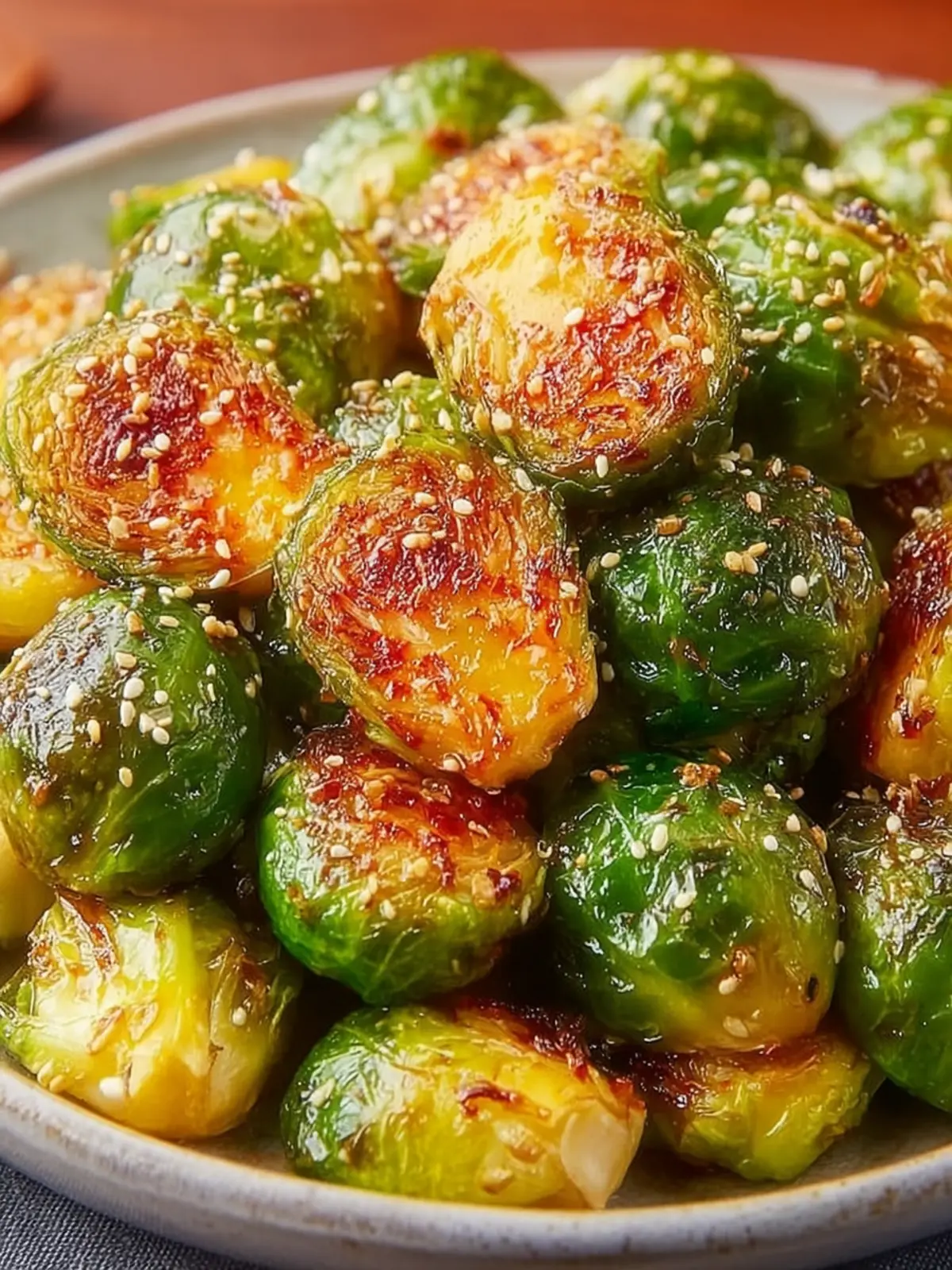Roasted Brussels Sprouts First Image