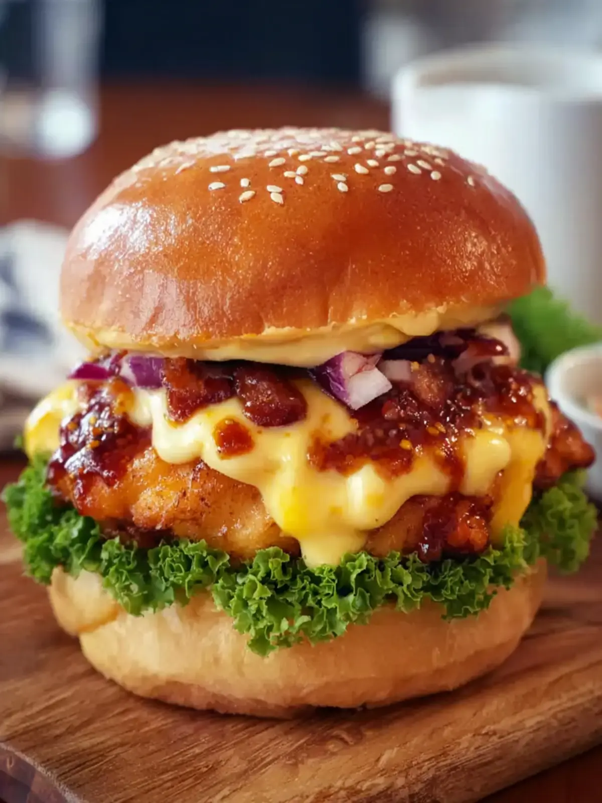 Chocolate Cheesecake Recipe First Image