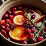 Cozy Christmas Simmer Pot Recipe (Natural Holiday Home Fragrance) First Image