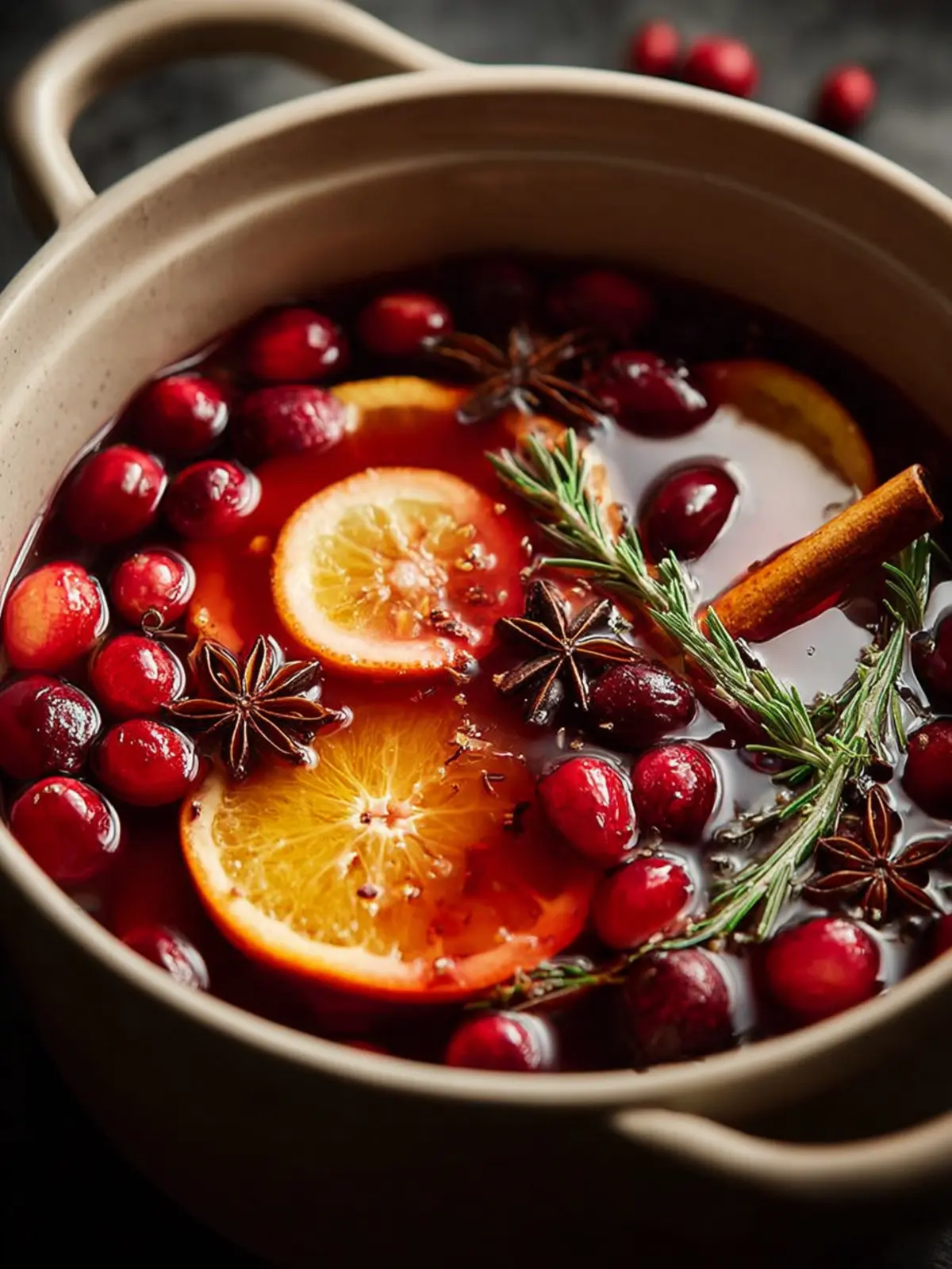 Cozy Christmas Simmer Pot Recipe (Natural Holiday Home Fragrance) First Image