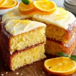 Delightful Orange Cake Recipe for a Zesty Treat First Image