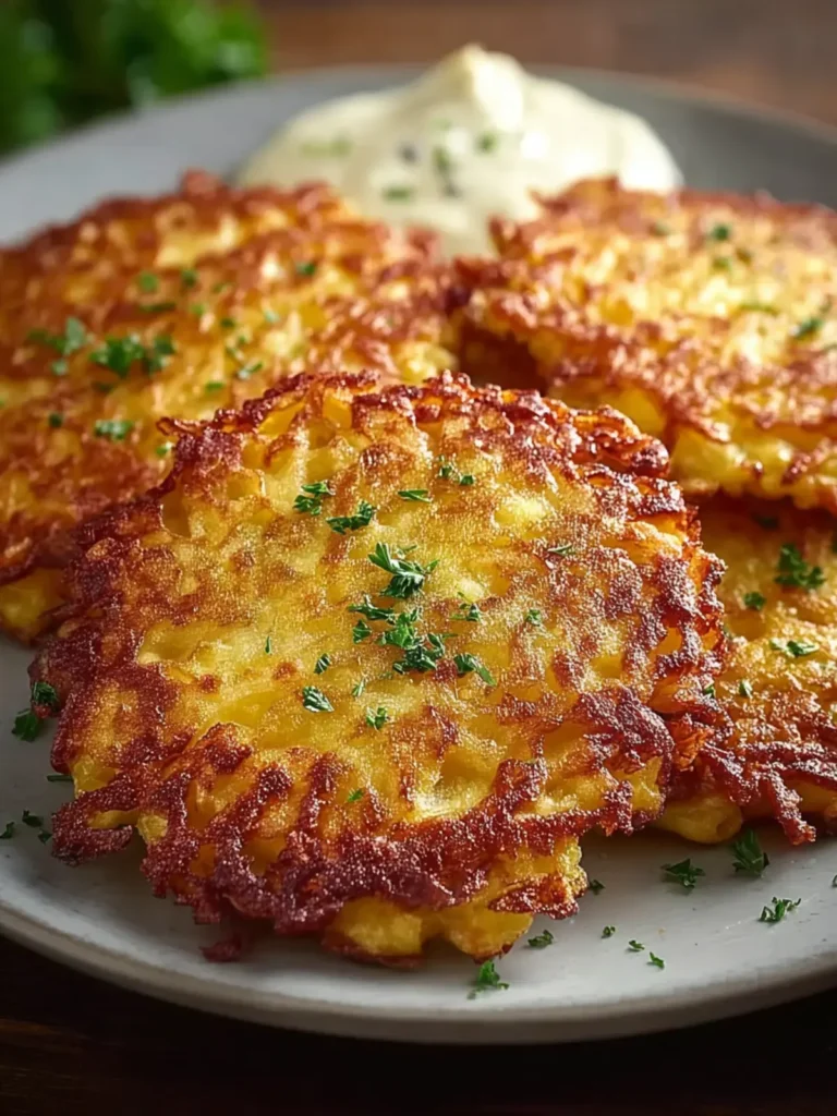Authentic German Potato Pancakes First Image