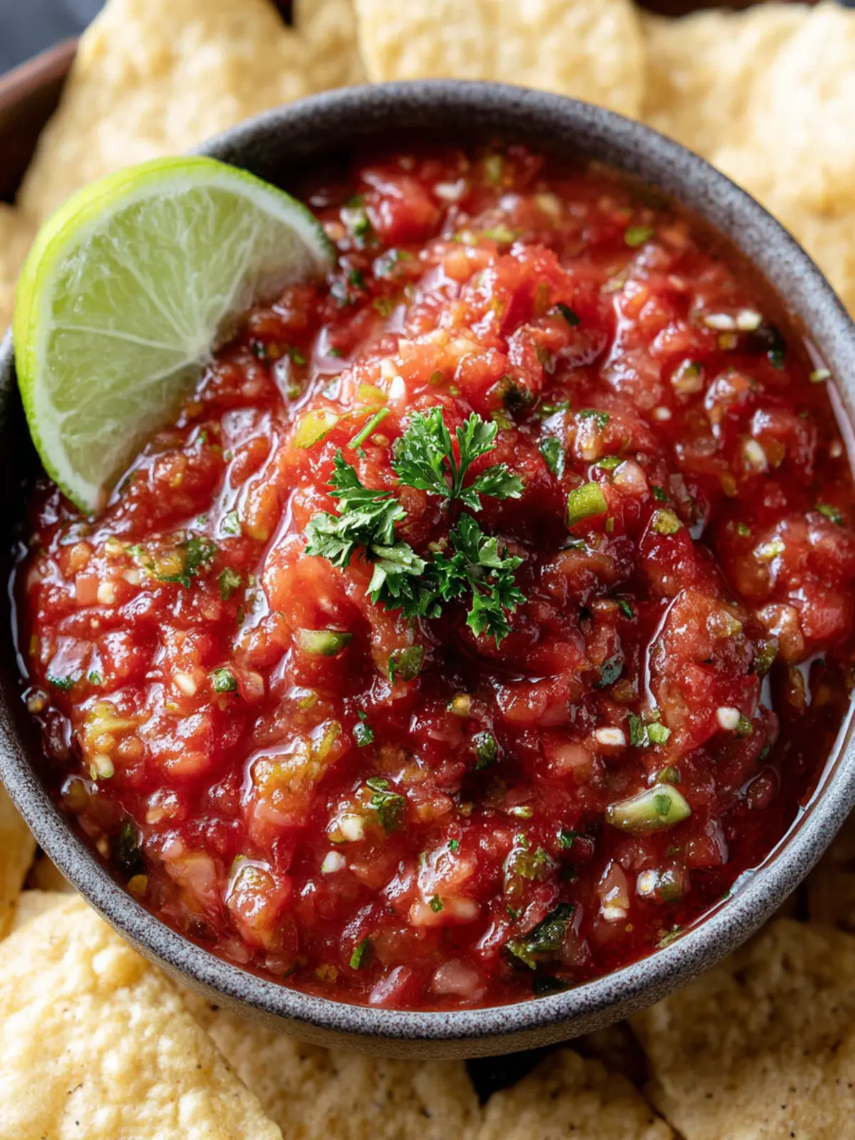 Homemade Salsa First Image