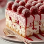 Indulge in White Chocolate Raspberry Tiramisu Delight First Image