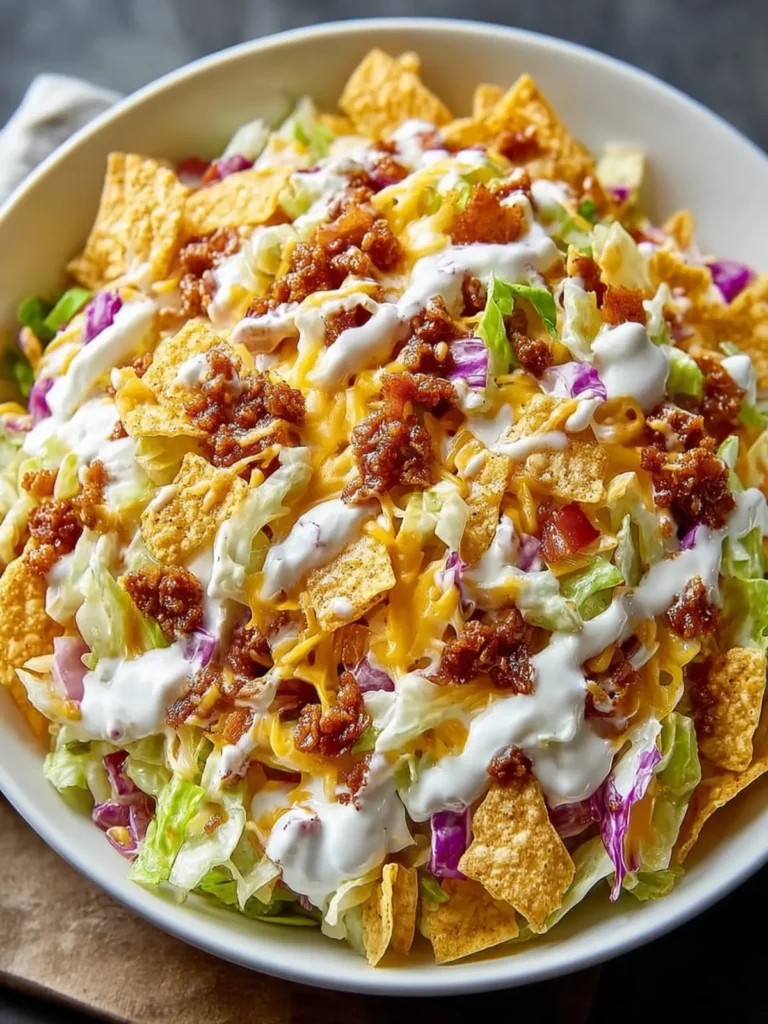 Frito Cowboy Cabbage Salad: The Ultimate Crunchy, Creamy, Crowd-Pleasing Side Dish First Image