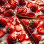 Delightful Strawberry Pizza Recipe for Summer Bliss First Image