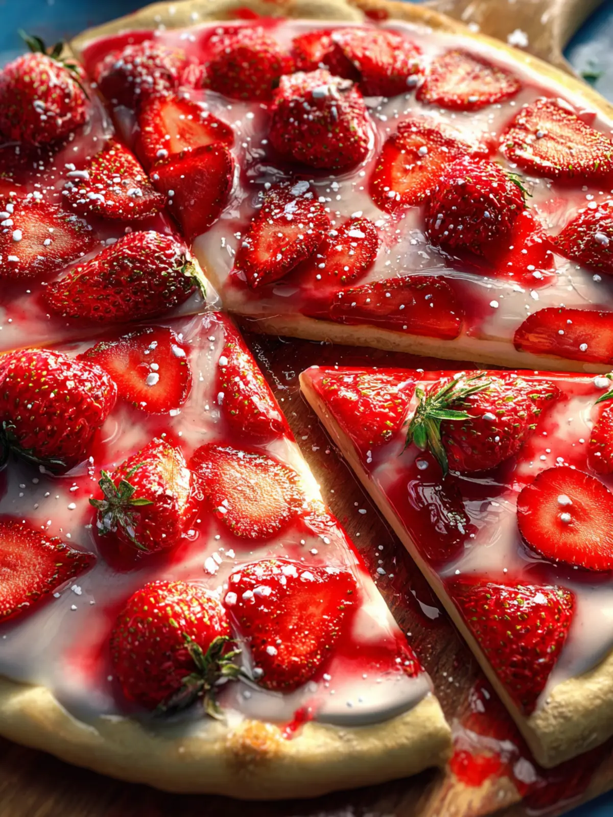 Delightful Strawberry Pizza Recipe for Summer Bliss First Image
