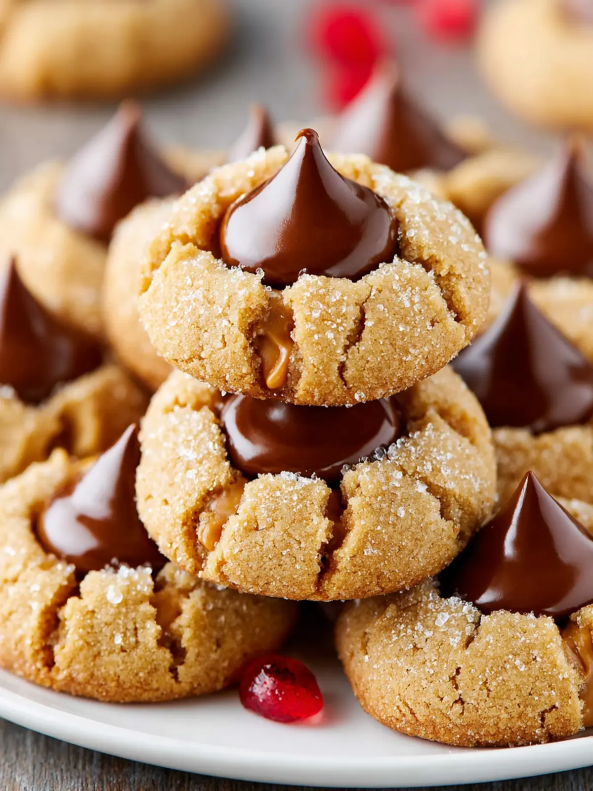 Peanut Butter Blossoms First Image