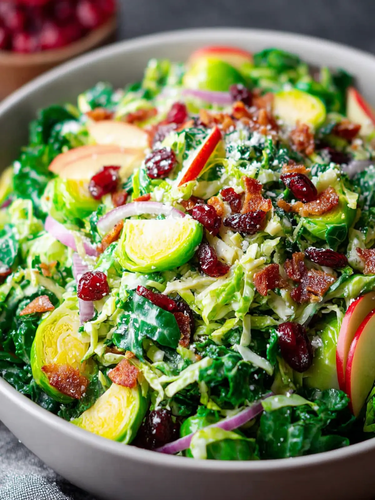 Shaved Brussels Sprout Salad First Image